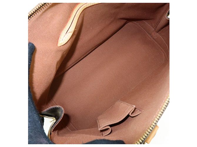 Louis Vuitton Monogram Alma Canvas Leather Hand Bag Brown M51130 - vista 21