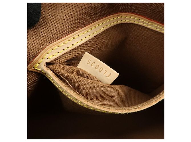 Louis Vuitton Monogram Alma Canvas Leather Hand Bag Brown M51130 - vista 24