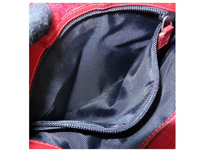 Borsa a tracolla GUCCI GG Canvas Leather Beige Red 019・0348・200047 - vista 21