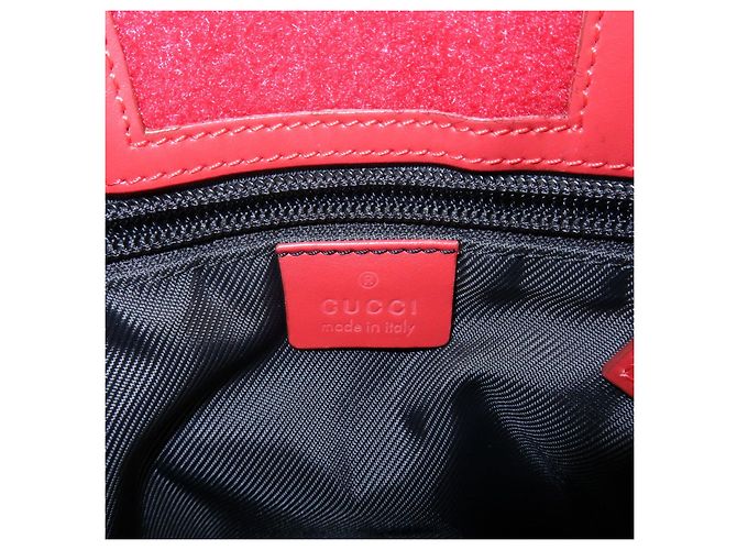 Borsa a tracolla GUCCI GG Canvas Leather Beige Red 019・0348・200047 - vista 23