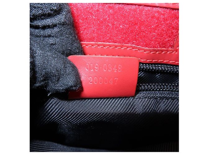 Borsa a tracolla GUCCI GG Canvas Leather Beige Red 019・0348・200047 - vista 24