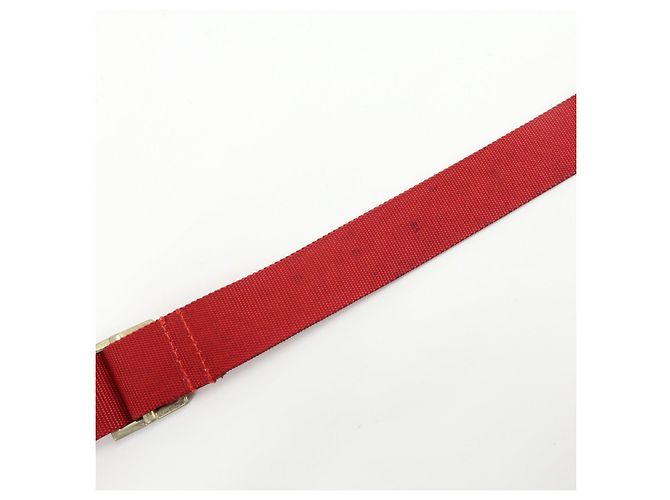 Borsa a tracolla GUCCI GG Canvas Leather Beige Red 019・0348・200047 - vista 8