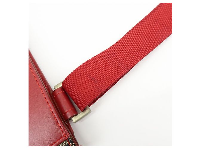 Borsa a tracolla GUCCI GG Canvas Leather Beige Red 019・0348・200047 - vista 9