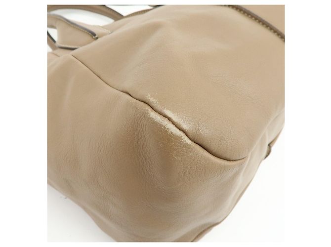 Borsa 2Way TOD'S in pelle con cuciture Borsa Boston Borsa a tracolla Marrone - vista 12