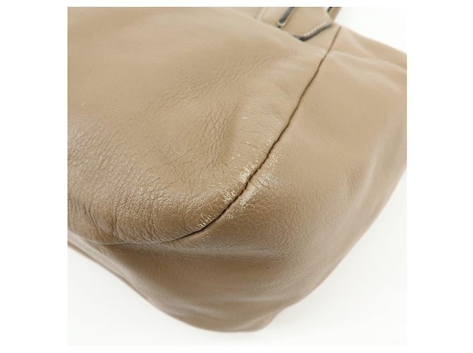 Borsa 2Way TOD'S in pelle con cuciture Borsa Boston Borsa a tracolla Marrone - vista 13
