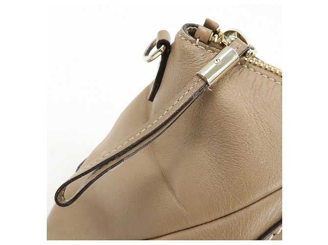 Borsa 2Way TOD'S in pelle con cuciture Borsa Boston Borsa a tracolla Marrone - vista 20
