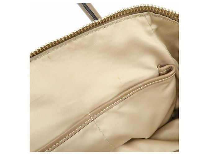 Borsa 2Way TOD'S in pelle con cuciture Borsa Boston Borsa a tracolla Marrone - vista 22