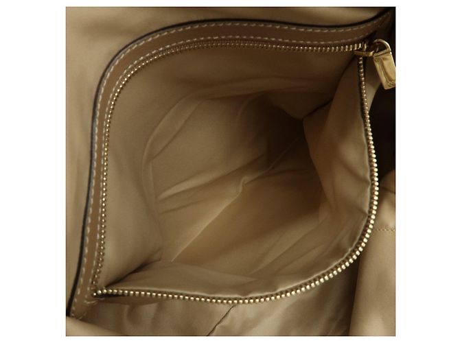 Borsa 2Way TOD'S in pelle con cuciture Borsa Boston Borsa a tracolla Marrone - vista 23