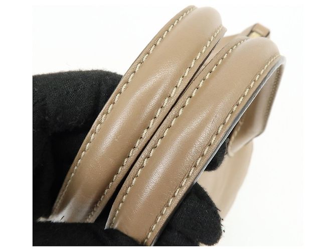 Borsa 2Way TOD'S in pelle con cuciture Borsa Boston Borsa a tracolla Marrone - vista 9