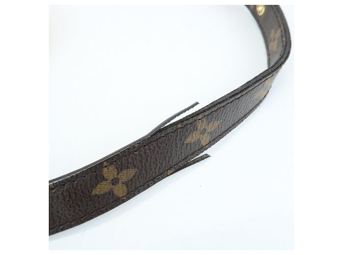 Borsa a mano e a tracolla Louis Vuitton Monogram Pallas Avana M40907 - vista 7