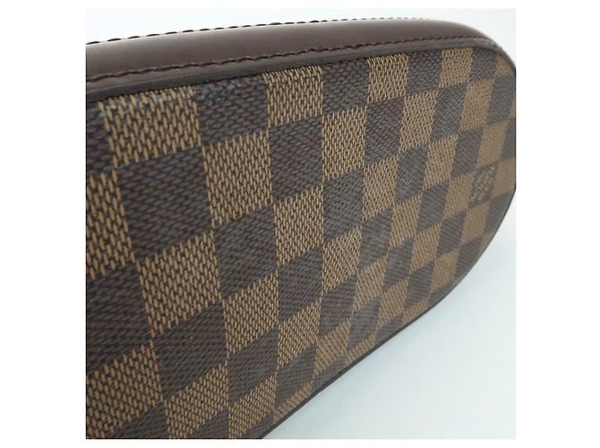 Louis Vuitton Damier Manosque PM Canvas Tote Bag Ebene N51121 - vista 6