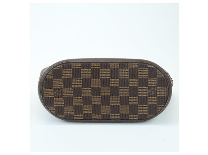 Louis Vuitton Damier Manosque PM Canvas Tote Bag Ebene N51121 - vista 5