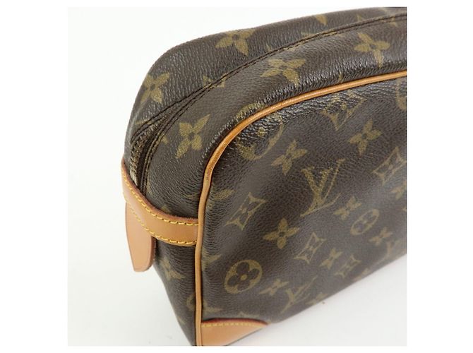 Louis Vuitton Monogram Compiegne 28 Pouch Clutch Bag Brown M51845 - vista 12