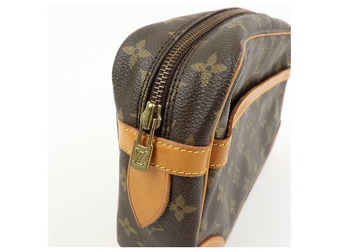 Louis Vuitton Monogram Compiegne 28 Pouch Clutch Bag Brown M51845 - vista 14