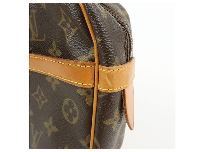Louis Vuitton Monogram Compiegne 28 Pouch Clutch Bag Brown M51845 - vista 15