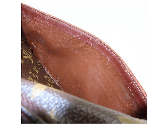 Louis Vuitton Monogram Compiegne 28 Pouch Clutch Bag Brown M51845 - vista 16