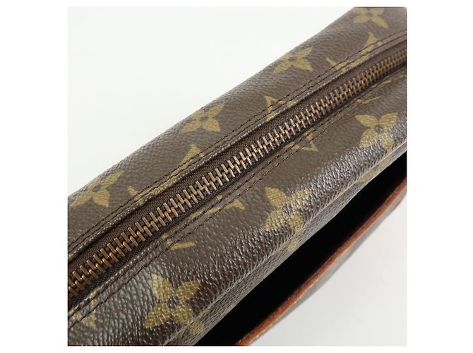 Louis Vuitton Monogram Compiegne 28 Pouch Clutch Bag Brown M51845 - vista 18