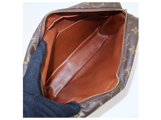 Louis Vuitton Monogram Compiegne 28 Pouch Clutch Bag Brown M51845 - vista 19