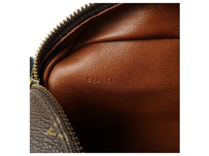 Louis Vuitton Monogram Compiegne 28 Pouch Clutch Bag Brown M51845 - vista 23