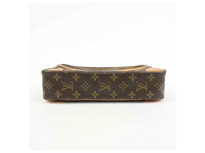Louis Vuitton Monogram Compiegne 28 Pouch Clutch Bag Brown M51845 - vista 5