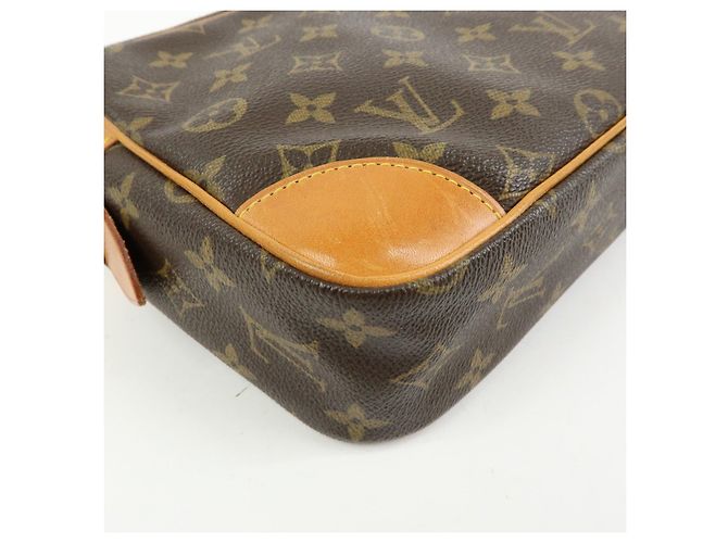 Louis Vuitton Monogram Compiegne 28 Pouch Clutch Bag Brown M51845 - vista 8