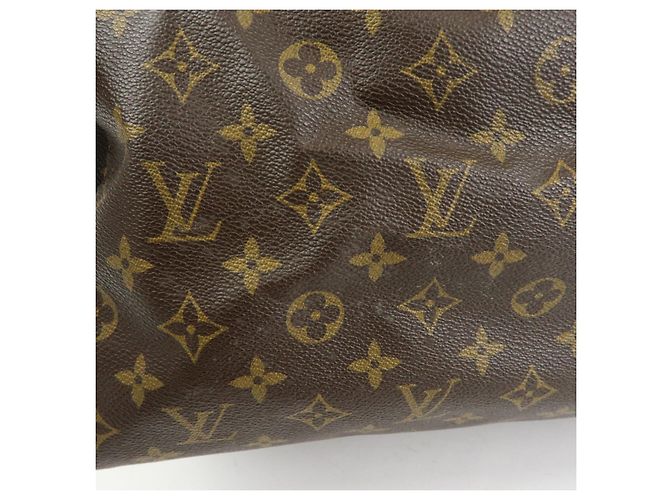 Borsa a Mano Louis Vuitton Monogram Speedy 40 Borsa Boston Marrone M41522 - vista 13