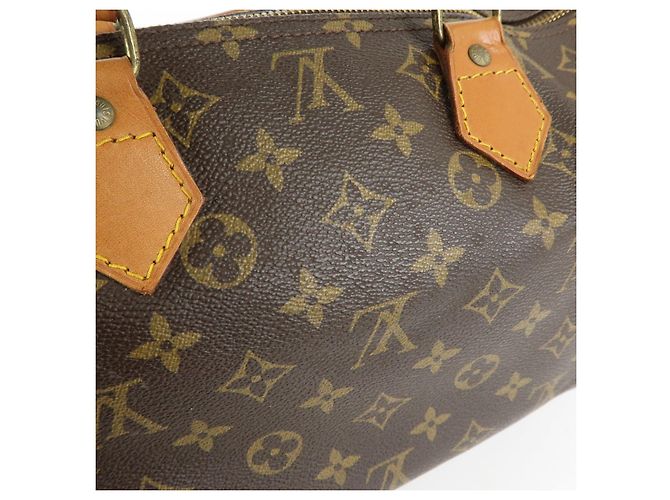 Borsa a Mano Louis Vuitton Monogram Speedy 40 Borsa Boston Marrone M41522 - vista 18