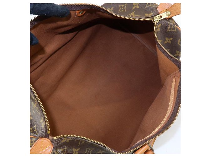 Borsa a Mano Louis Vuitton Monogram Speedy 40 Borsa Boston Marrone M41522 - vista 19