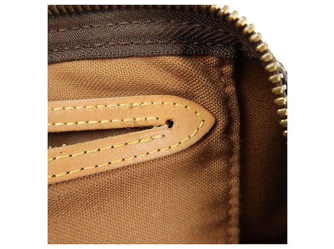 Borsa a Mano Louis Vuitton Monogram Speedy 40 Borsa Boston Marrone M41522 - vista 22