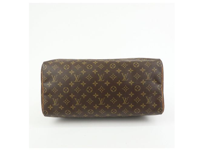 Borsa a Mano Louis Vuitton Monogram Speedy 40 Borsa Boston Marrone M41522 - vista 5