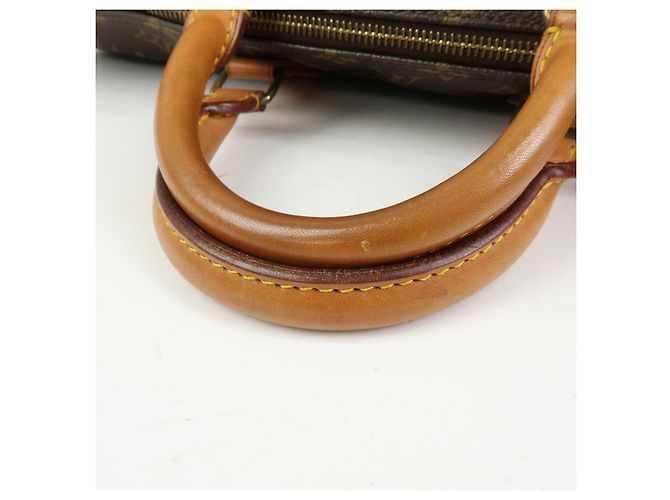 Borsa a Mano Louis Vuitton Monogram Speedy 40 Borsa Boston Marrone M41522 - vista 8