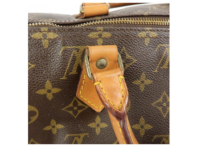 Borsa a Mano Louis Vuitton Monogram Speedy 40 Borsa Boston Marrone M41522 - vista 9