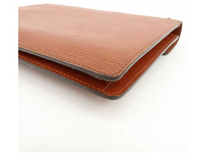 Louis Vuitton Epi Monceau Borsa 2way Borsa a Mano Kenya Brown M52123 - vista 12
