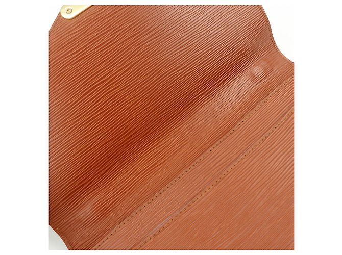 Louis Vuitton Epi Monceau Borsa 2way Borsa a Mano Kenya Brown M52123 - vista 18