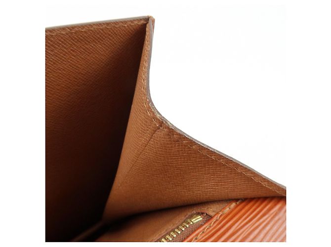 Louis Vuitton Epi Monceau Borsa 2way Borsa a Mano Kenya Brown M52123 - vista 20