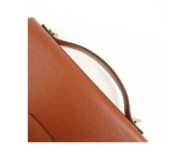 Louis Vuitton Epi Monceau Borsa 2way Borsa a Mano Kenya Brown M52123 - vista 6