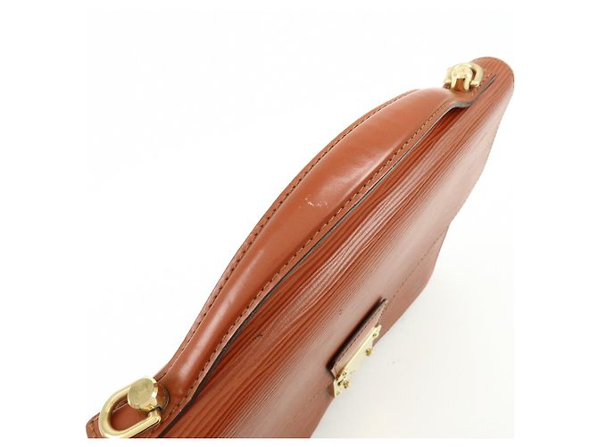 Louis Vuitton Epi Monceau Borsa 2way Borsa a Mano Kenya Brown M52123 - vista 8
