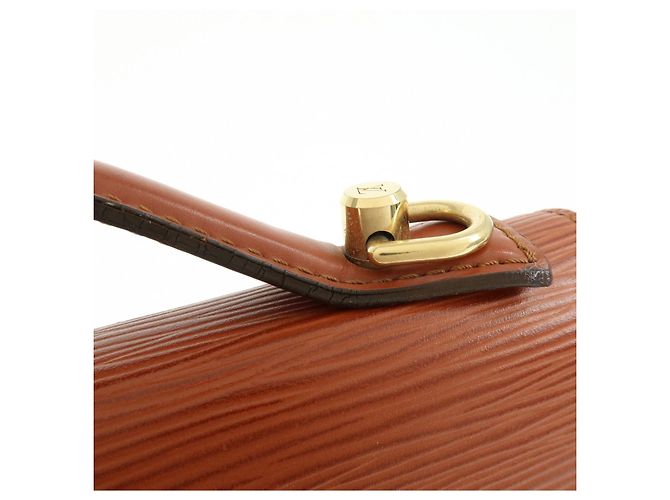 Louis Vuitton Epi Monceau Borsa 2way Borsa a Mano Kenya Brown M52123 - vista 9