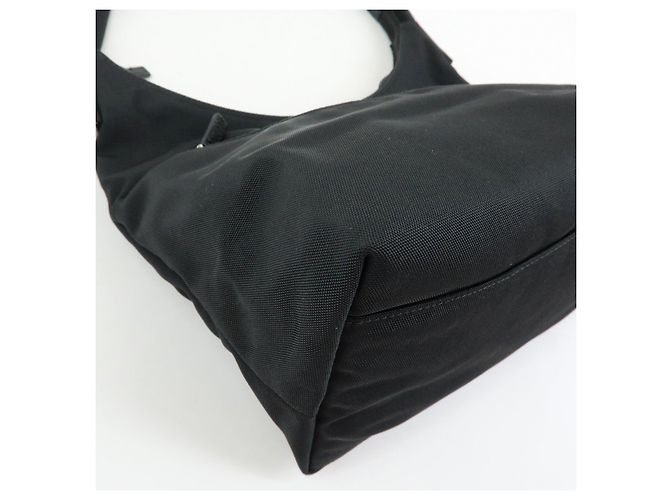 GUCCI Borsa a tracolla e borsa a mano in tela e pelle Nera 001・3386・1705 - vista 10
