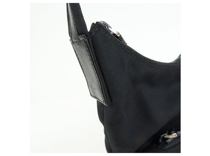 GUCCI Borsa a tracolla e borsa a mano in tela e pelle Nera 001・3386・1705 - vista 13