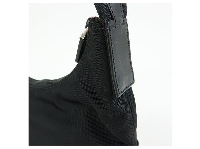 GUCCI Borsa a tracolla e borsa a mano in tela e pelle Nera 001・3386・1705 - vista 14