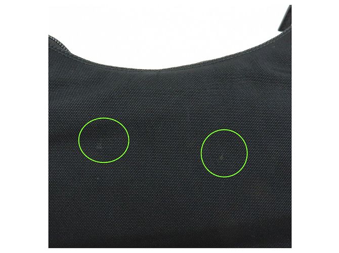 GUCCI Borsa a tracolla e borsa a mano in tela e pelle Nera 001・3386・1705 - vista 15