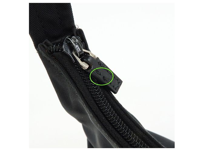 GUCCI Borsa a tracolla e borsa a mano in tela e pelle Nera 001・3386・1705 - vista 17