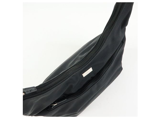 GUCCI Borsa a tracolla e borsa a mano in tela e pelle Nera 001・3386・1705 - vista 18