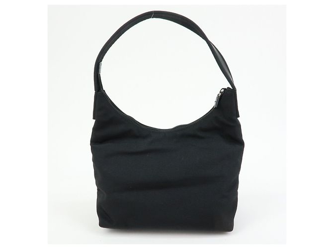 GUCCI Borsa a tracolla e borsa a mano in tela e pelle Nera 001・3386・1705 - vista 2