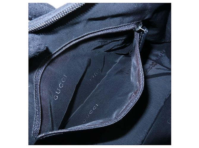 GUCCI Borsa a tracolla e borsa a mano in tela e pelle Nera 001・3386・1705 - vista 20