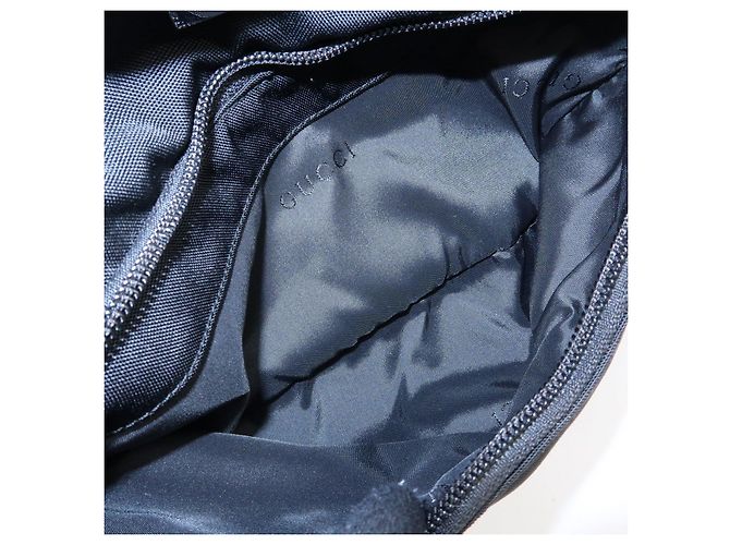 GUCCI Borsa a tracolla e borsa a mano in tela e pelle Nera 001・3386・1705 - vista 22