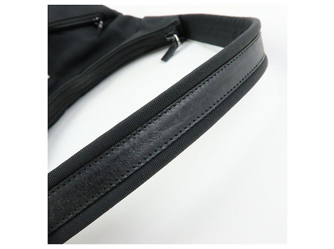 GUCCI Borsa a tracolla e borsa a mano in tela e pelle Nera 001・3386・1705 - vista 7