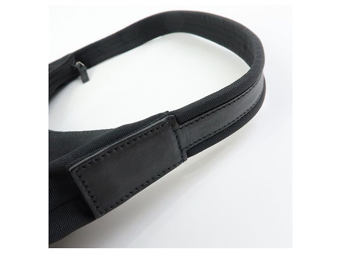 GUCCI Borsa a tracolla e borsa a mano in tela e pelle Nera 001・3386・1705 - vista 8