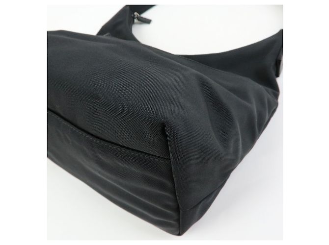 GUCCI Borsa a tracolla e borsa a mano in tela e pelle Nera 001・3386・1705 - vista 9